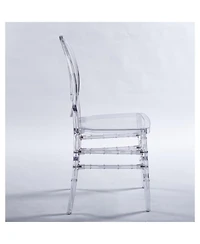 Streamdale Furniture welding chair,dining chair,set of 4,plastic seat