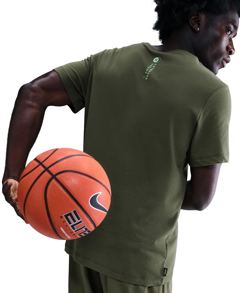 Nike Men's and Women's Crewneck Sabrina Ionescu Dri-fit Basketball T-Shirt