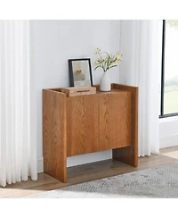 Streamdale Furniture Walnut Sideboard with Ample Storage