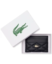 Lacoste Leather Card Holder
