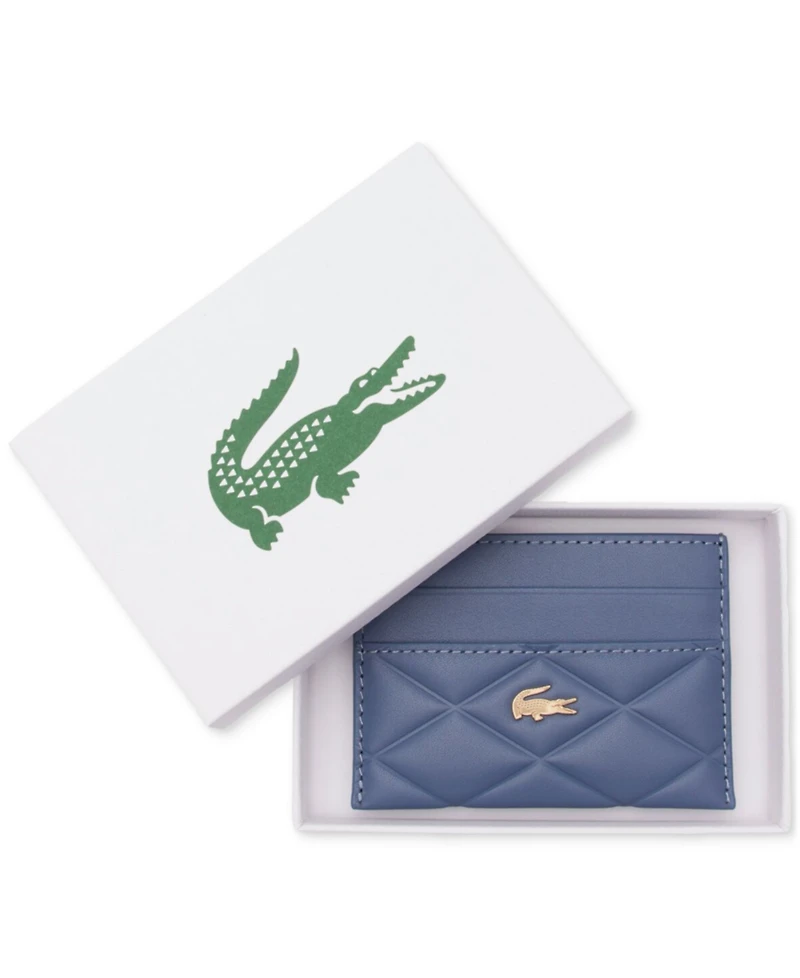 Lacoste Leather Card Holder