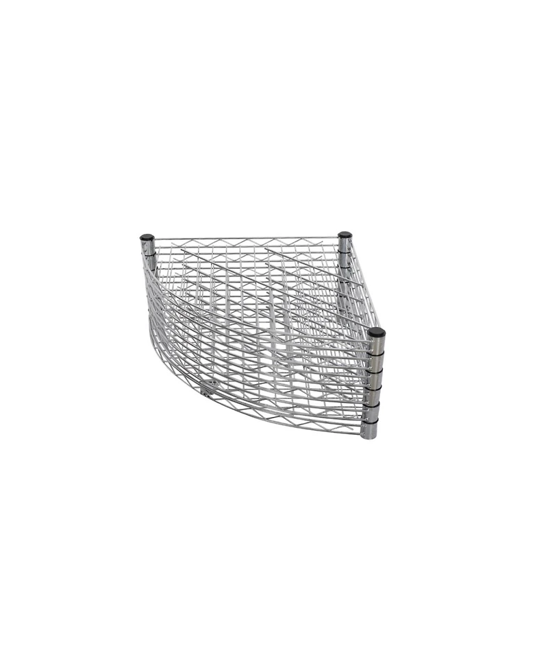 Streamdale Furniture 6-Tier Corner Wire Shelf