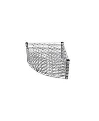 Streamdale Furniture 6-Tier Corner Wire Shelf