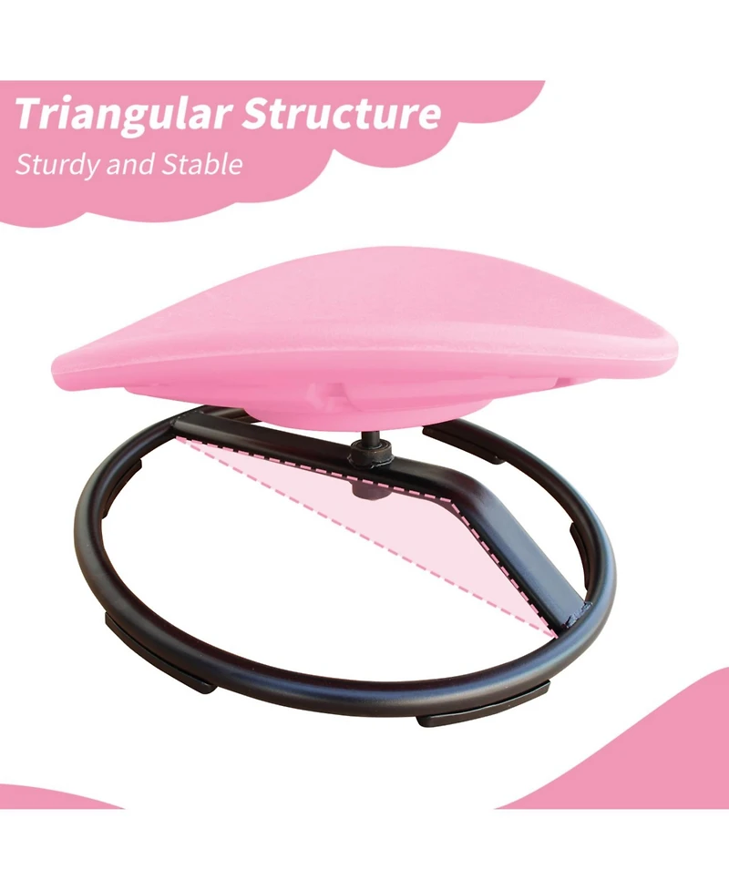 Streamdale Furniture Streamdale Kids Sensory Swivel Chair - Autism & Adhd - Focus