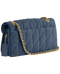 Coach Tabby Quilted Small Shoulder Bag