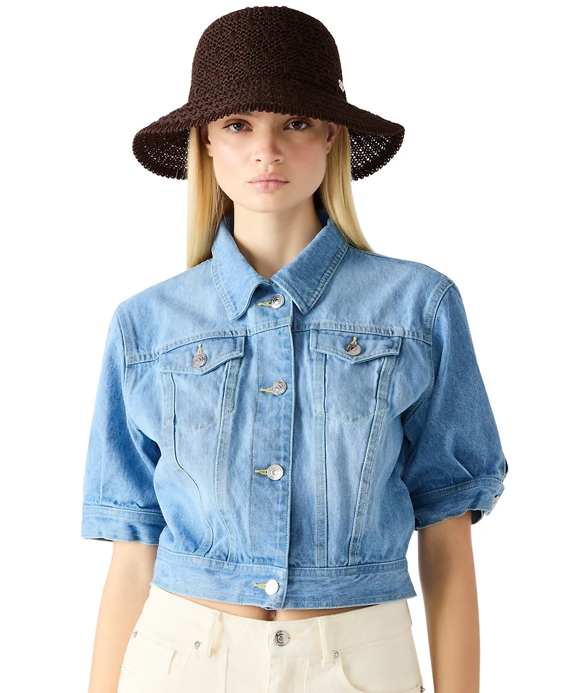 Steve Madden Packable Cloche Hat
