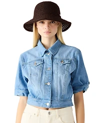 Steve Madden Packable Cloche Hat
