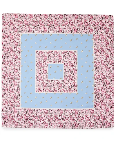 Steve Madden Ditsy Floral Border Scarf