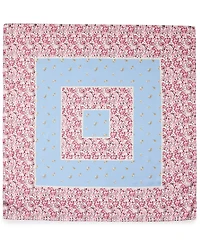 Steve Madden Ditsy Floral Border Scarf