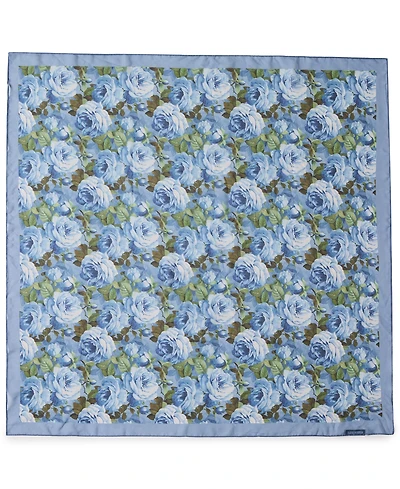 Steve Madden Vintage-Inspired Floral Square Scarf