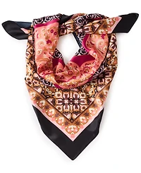 Steve Madden Vintage-Inspired Paisley Square Scarf