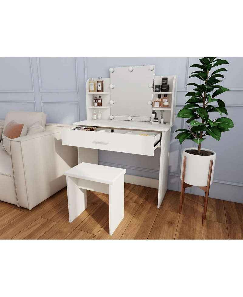 Streamdale Furniture Streamdale One drawer dresser table