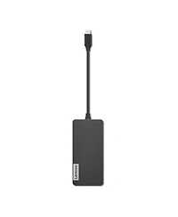 Lenovo 7-in-1 Usb-c Hub, Iron Gray
