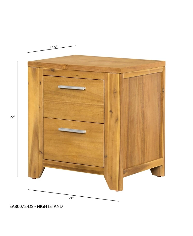 Streamdale Furniture Streamdale 20.7x15.4x22" Nightstand