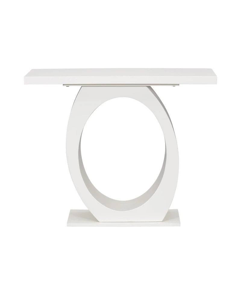 Streamdale Furniture Mira Sleek Modern Console Table with Enhanced Stability, Ideal for Home Decor