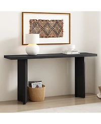 Streamdale Furniture Geometric Leg Console Table