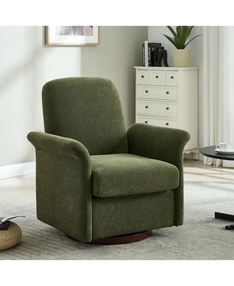 Streamdale Furniture Swivel Barrel Accent Chair