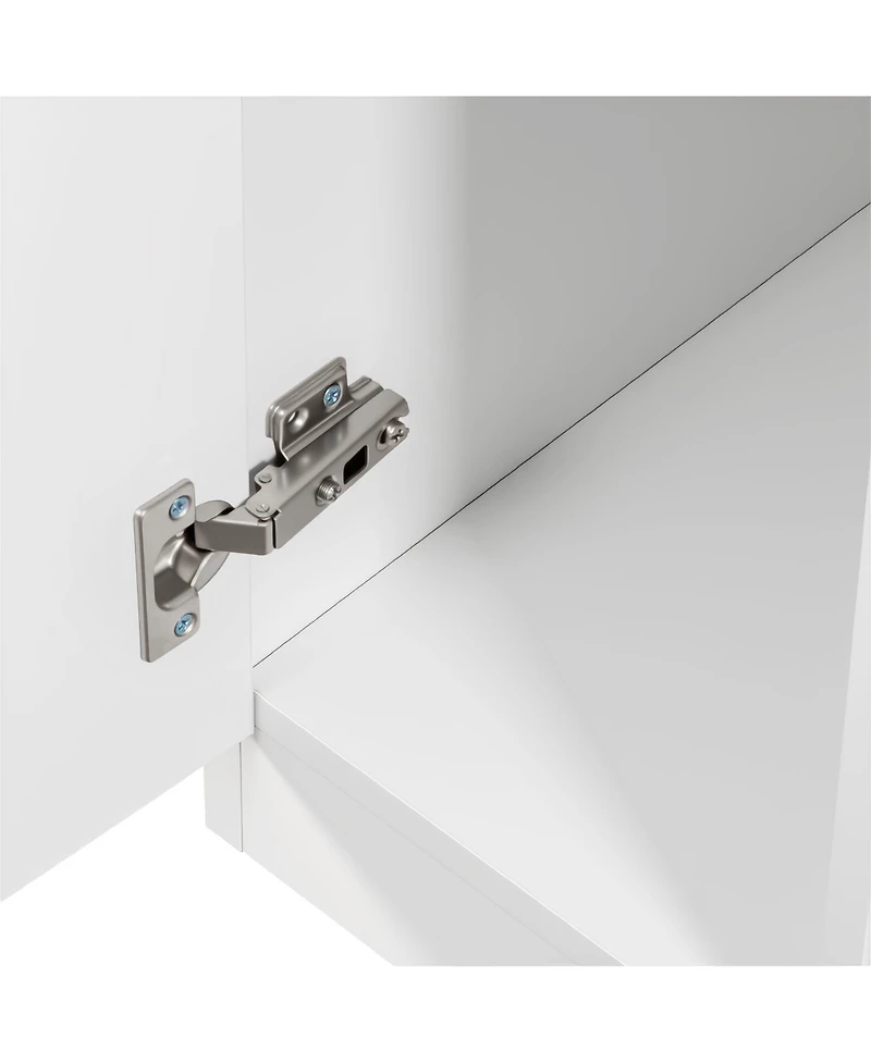 Streamdale Extendable Dining Table with Outlet & Storage