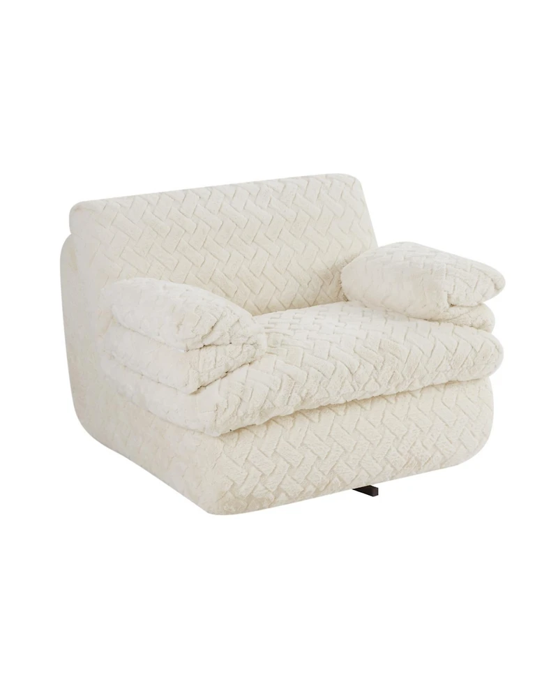 Streamdale Full Compression sofa chair with swivel