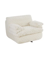 Streamdale Full Compression sofa chair with swivel