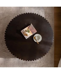 Streamdale Furniture Modern Handcrafted Coffee Table - Easy Install Stylish Design