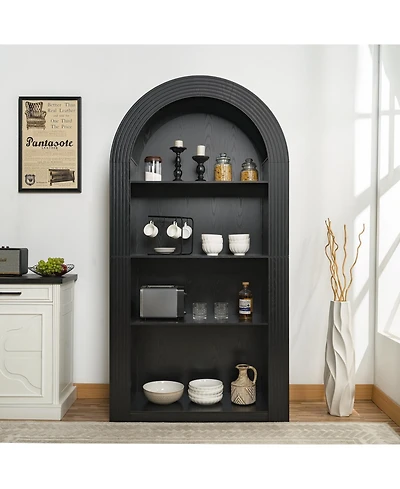 Streamdale Furniture 78" Arched Bookcase