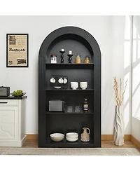 Streamdale Furniture 78" Arched Bookcase