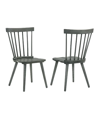 Streamdale Furniture 2 Rustic Farmhouse Dining Chairs