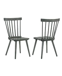Streamdale Furniture 2 Rustic Farmhouse Dining Chairs