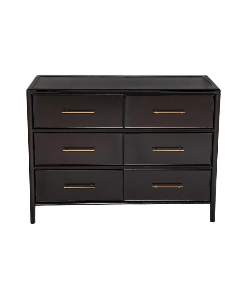 Streamdale Furniture 6-Drawer Storage Cabinet - Living/Dining Room