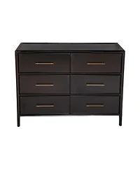 Streamdale Furniture 6-Drawer Storage Cabinet - Living/Dining Room