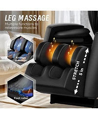 Streamdale Furniture Massage Chair Recliner with Zero Gravity with Full Body Air Pressure