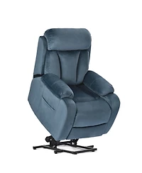 Streamdale Furniture Electric Power Lift Chair, Remote Control Recliner, Fabric Sofa for Elderly
