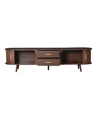 Streamdale Furniture Mid-Century Modern Tv Stand for 80" Tv