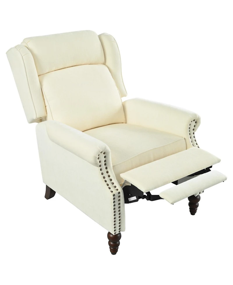 Streamdale Furniture 29.75" Push Back Wingback Recliner
