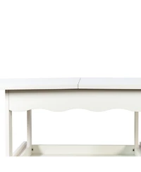 Streamdale Furniture 3-in-1 Deformed Coffee Table with Storage