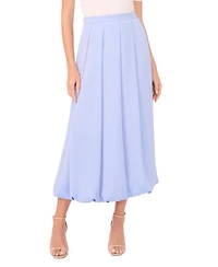 Vince Camuto Women's Bubble Hem Midi Skirt