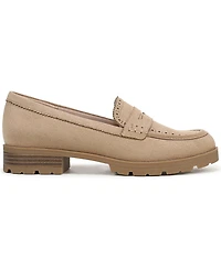 LifeStride Women's London 3 Lug Sole Penny Loafers