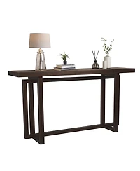 Streamdale Furniture 59" Narrow Console Table - Entryway/Sofa Table