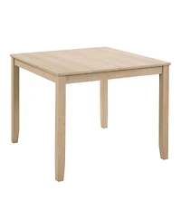 Streamdale Furniture Modern 4-Person Dining Set