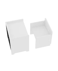 Streamdale Furniture Kids Montessori Table & Chair Set, Adjustable Height