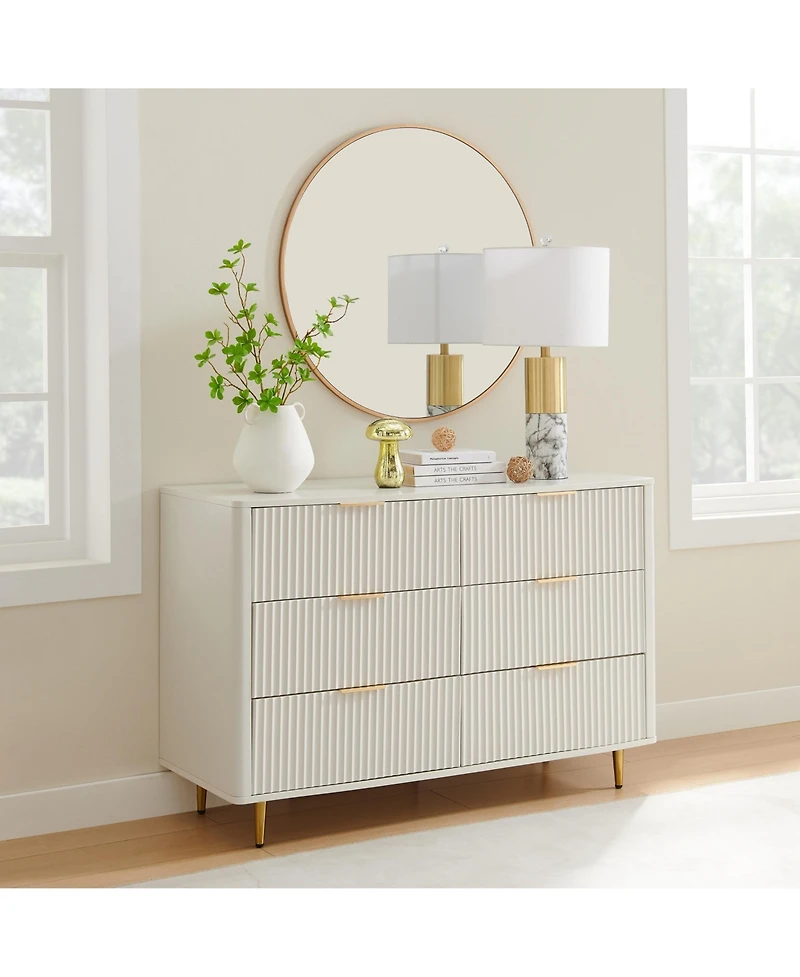 Danya B Alloya Mushroom Glass Sculpture