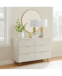 Danya B Alloya Mushroom Glass Sculpture