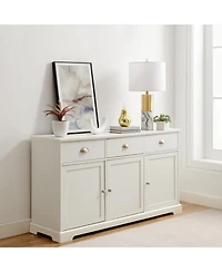 Danya B Alloya Pear Glass Sculpture