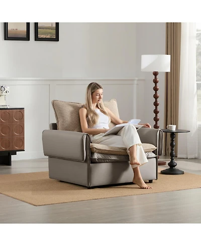 Streamdale Furniture Oversized Accent Chair