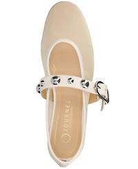 Journee Collection Women's Naveah Pointed Toe Ballet Flats