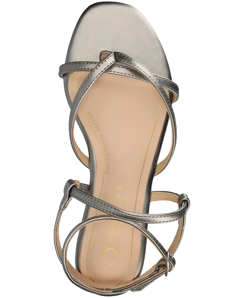 Journee Collection Women's Serissa Strappy Flat Sandals