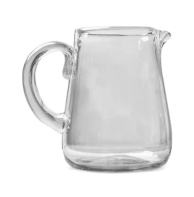 Verve Culture Handblown Glass Pitcher