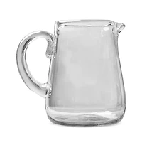 Verve Culture Handblown Glass Pitcher
