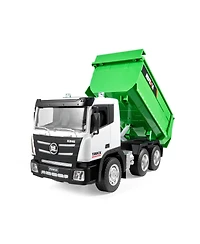 Hongge Remote Control Dump Truck Toy with 9 Channel Operation and 4WD Power